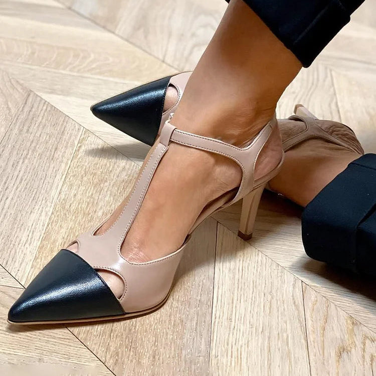 Agathe - Chaussures bicolores