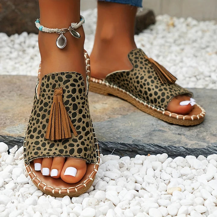 Flavie - Sandales Orthopédiques Plates Confortables