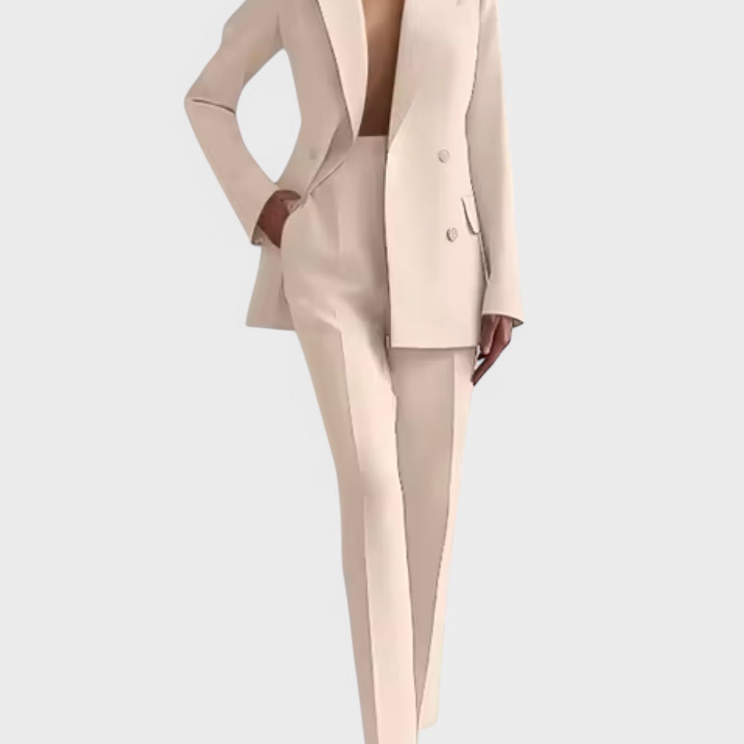 Gwenaëlle - Ensemble Blazer et Pantalons