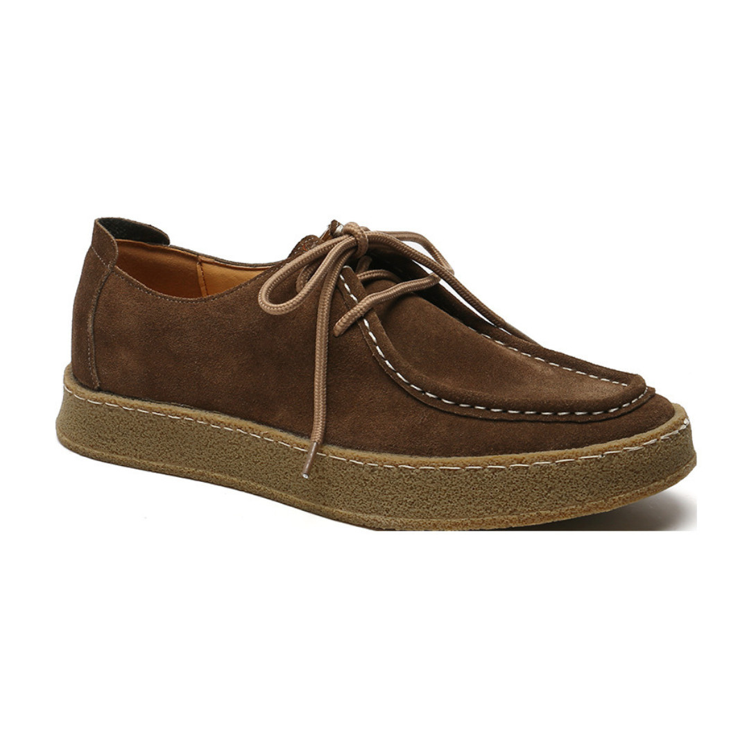 Samuel - Chaussures de ville en daim