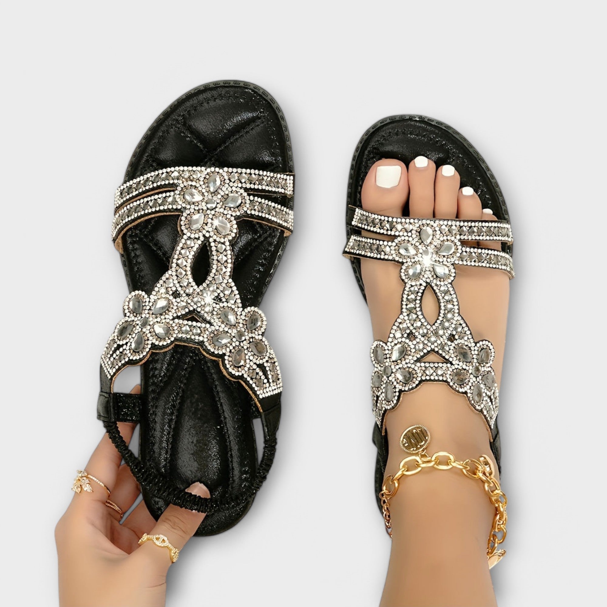 Fabienne - Sandales orthopédiques au style boho