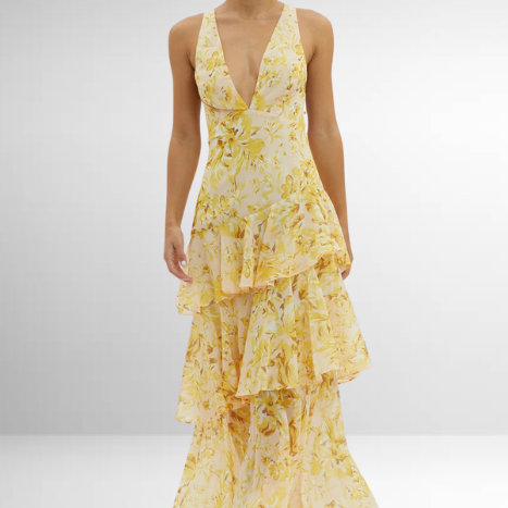 Romane - Robe Longue Élégante