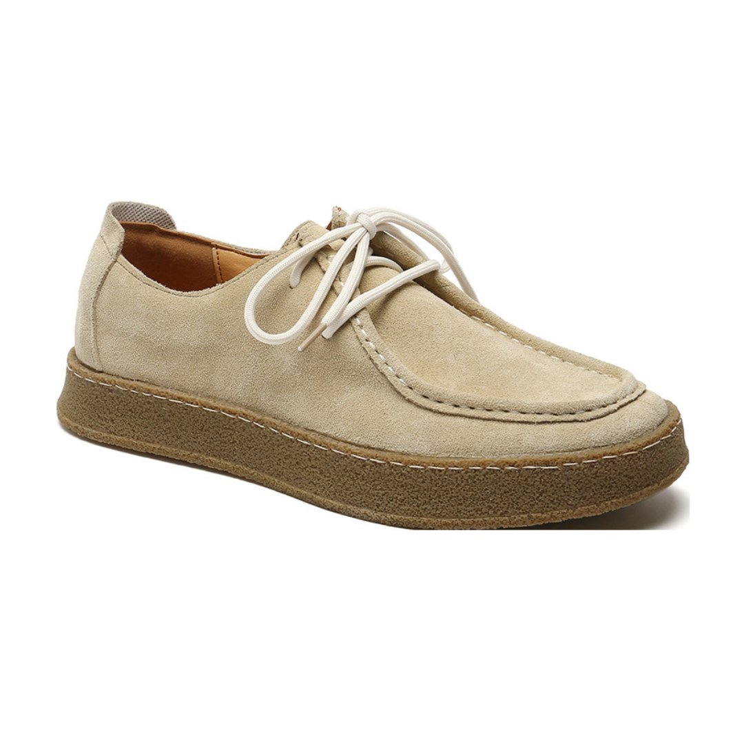 Samuel - Chaussures de ville en daim