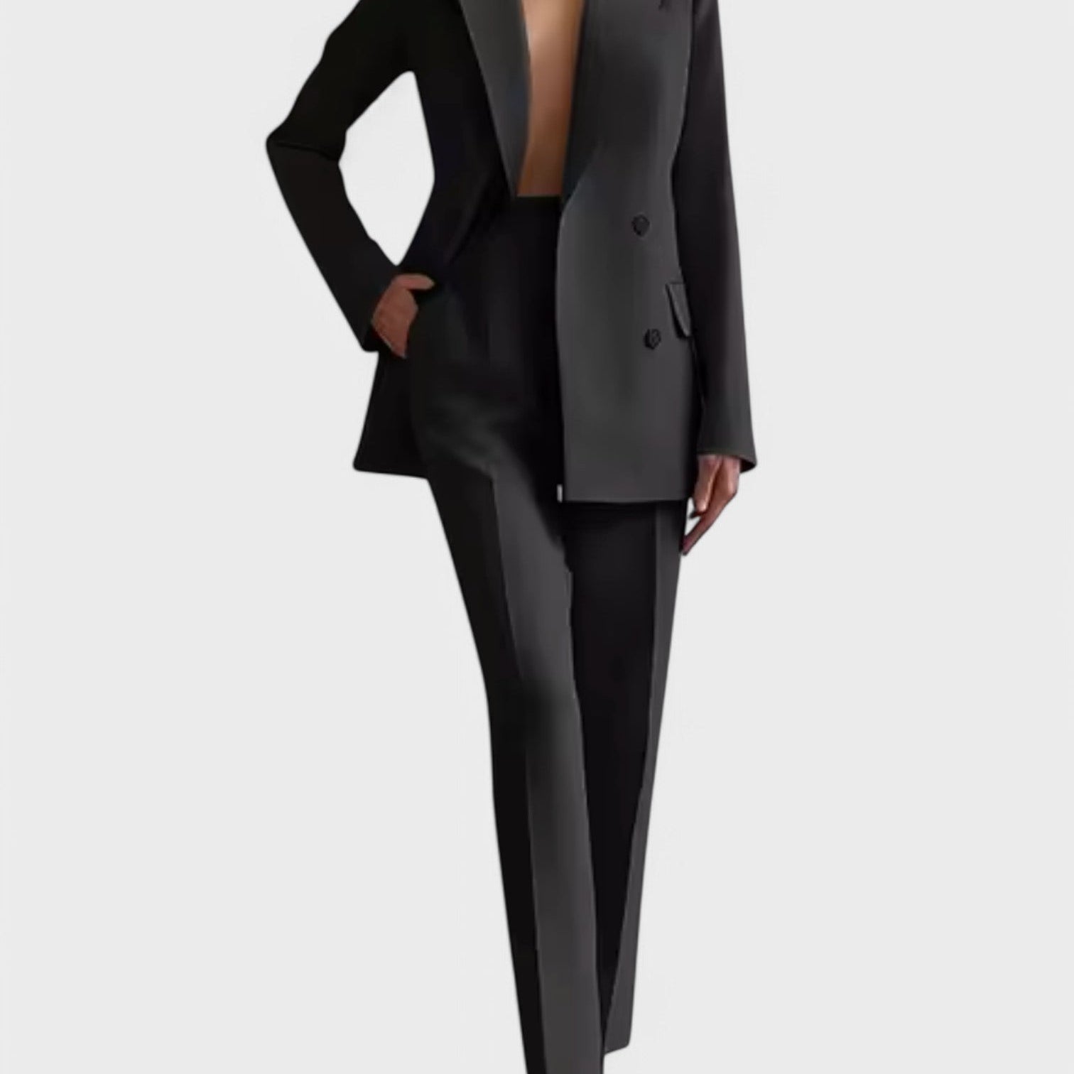 Gwenaëlle - Ensemble Blazer et Pantalons