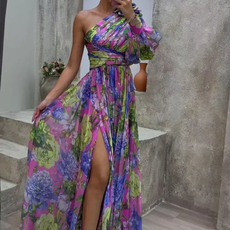 Nina - Robe Élégante et Fluide