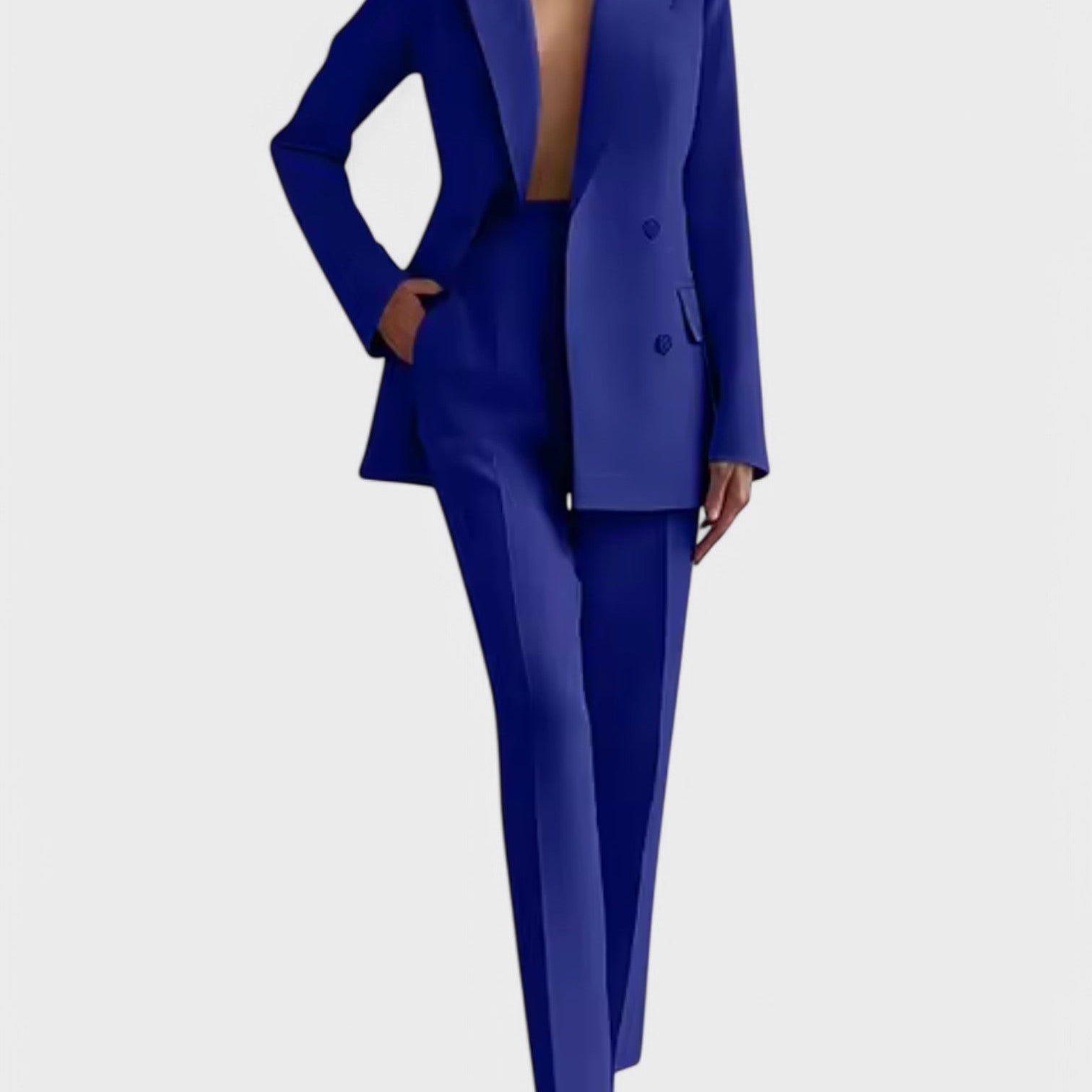 Gwenaëlle - Ensemble Blazer et Pantalons
