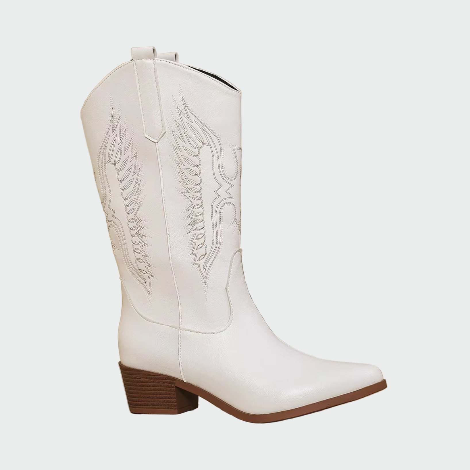 Mathilde - Bottes de Cowboy Western en Cuir