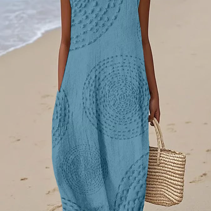 Aude - Robe Sans Manches
