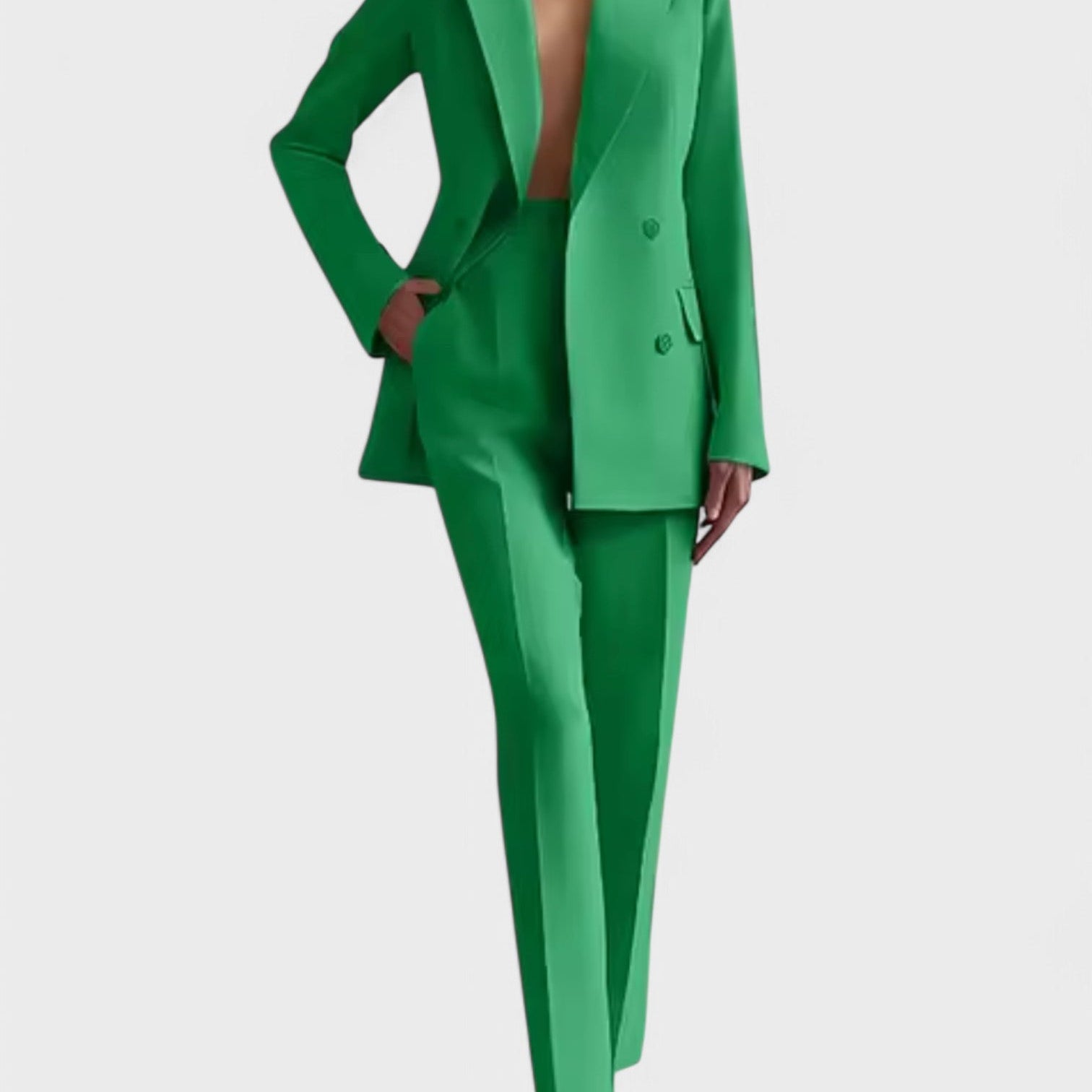 Gwenaëlle - Ensemble Blazer et Pantalons