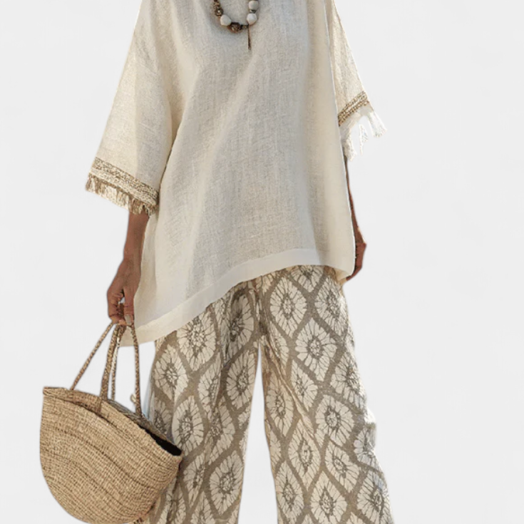 Julie - Ensemble Boho Chic Élégant