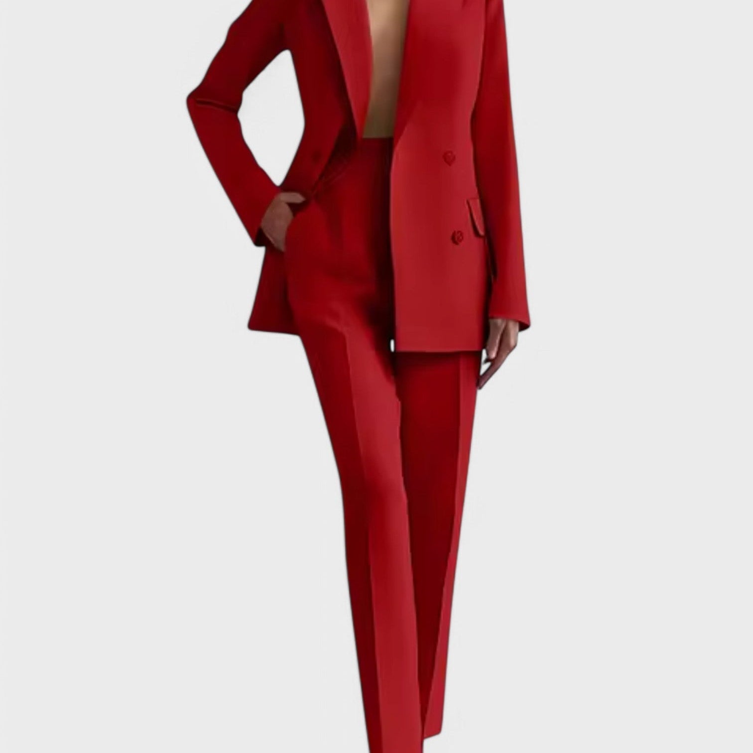 Gwenaëlle - Ensemble Blazer et Pantalons
