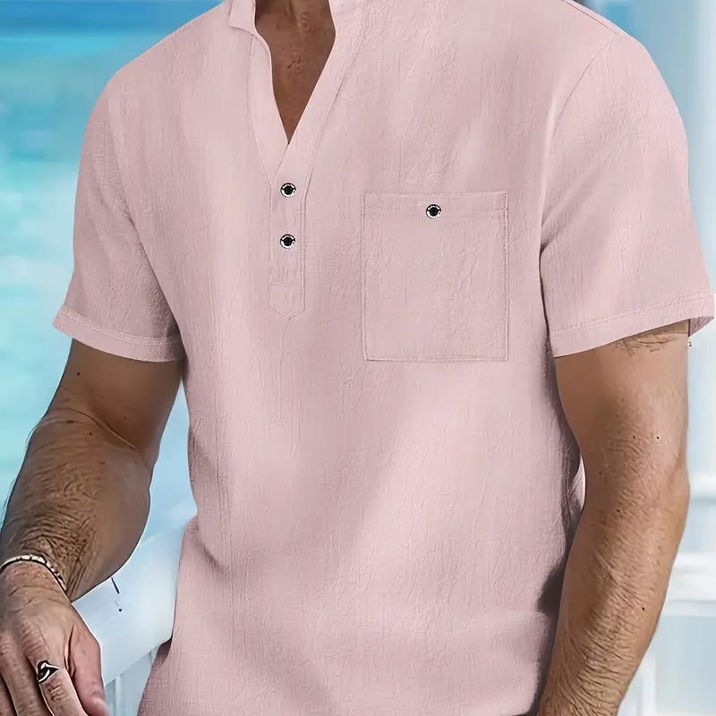 Clément - Chemise élégante à manches courtes