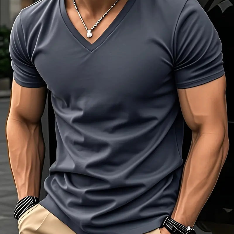Jérémy - T-shirt stylé à manches courtes