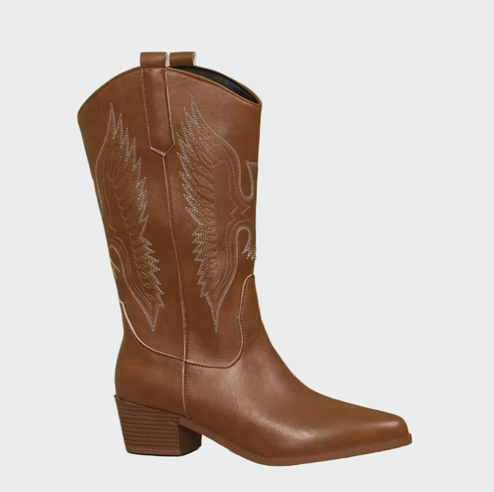Mathilde - Bottes de Cowboy Western en Cuir