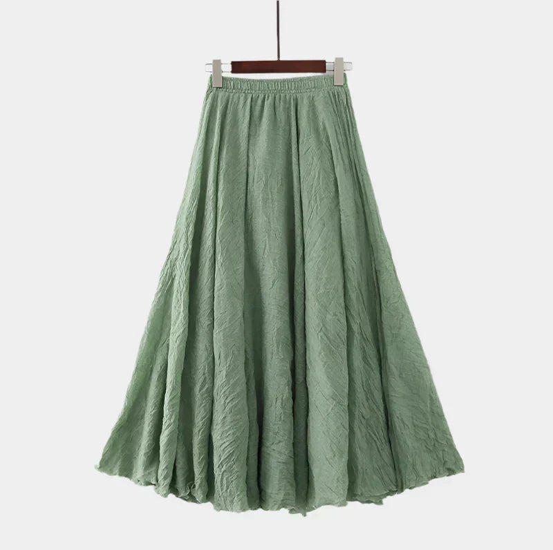 Florence - Jupe Élégante Taille Haute
