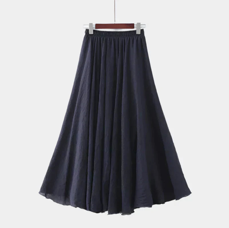 Florence - Jupe Élégante Taille Haute