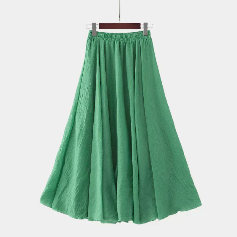 Florence - Jupe Élégante Taille Haute
