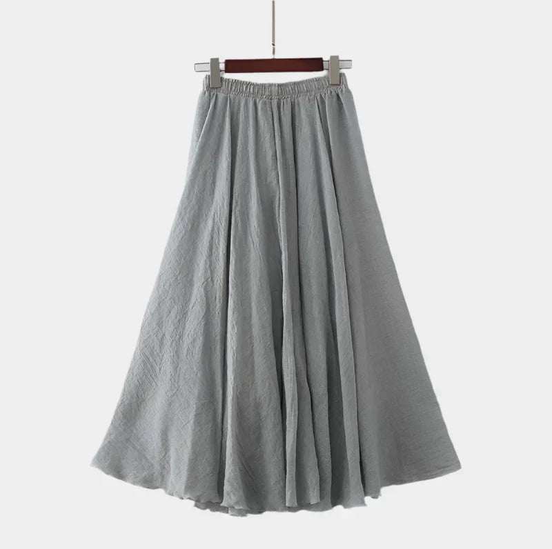 Florence - Jupe Élégante Taille Haute