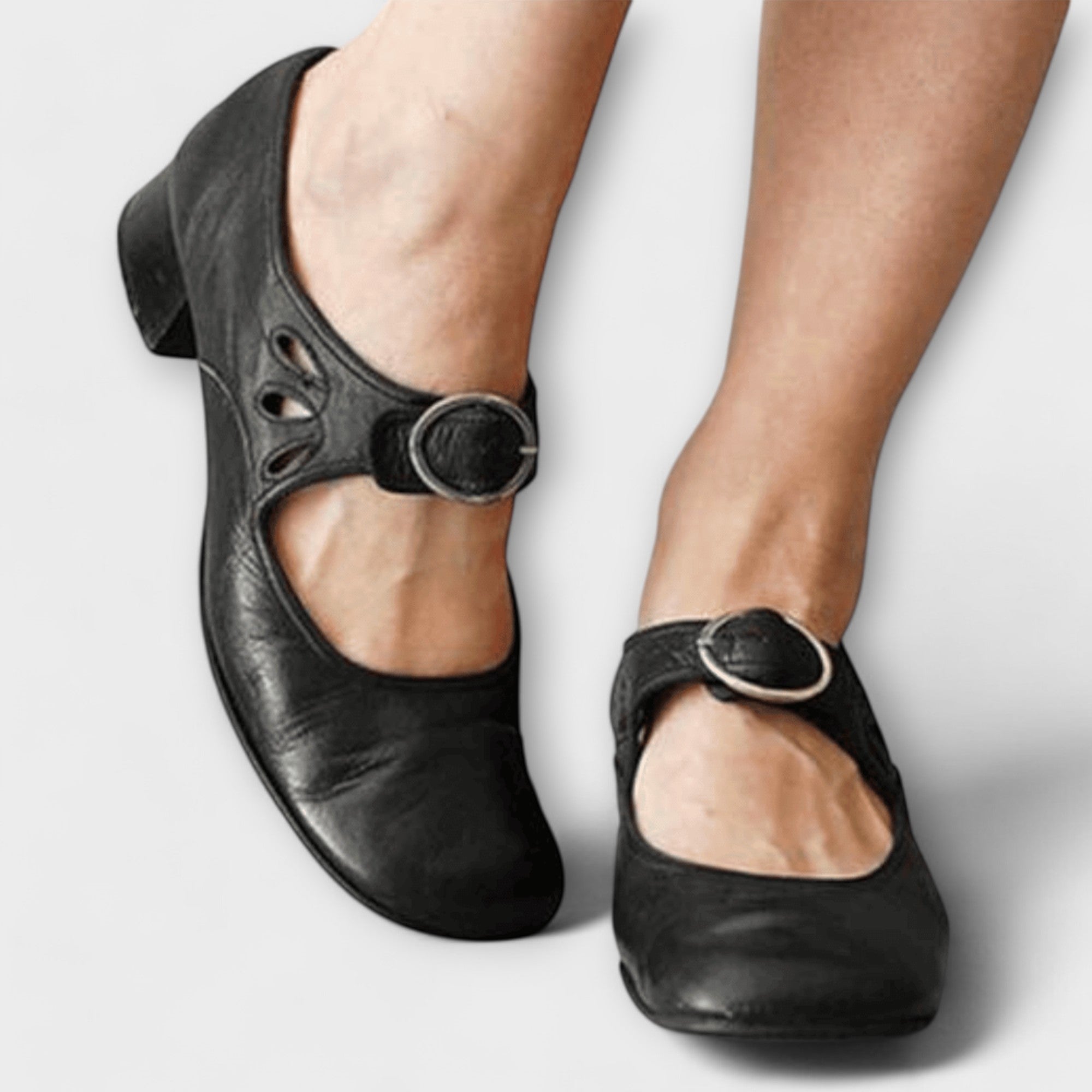 Suzanne - Une sandale en cuir unique et confortable
