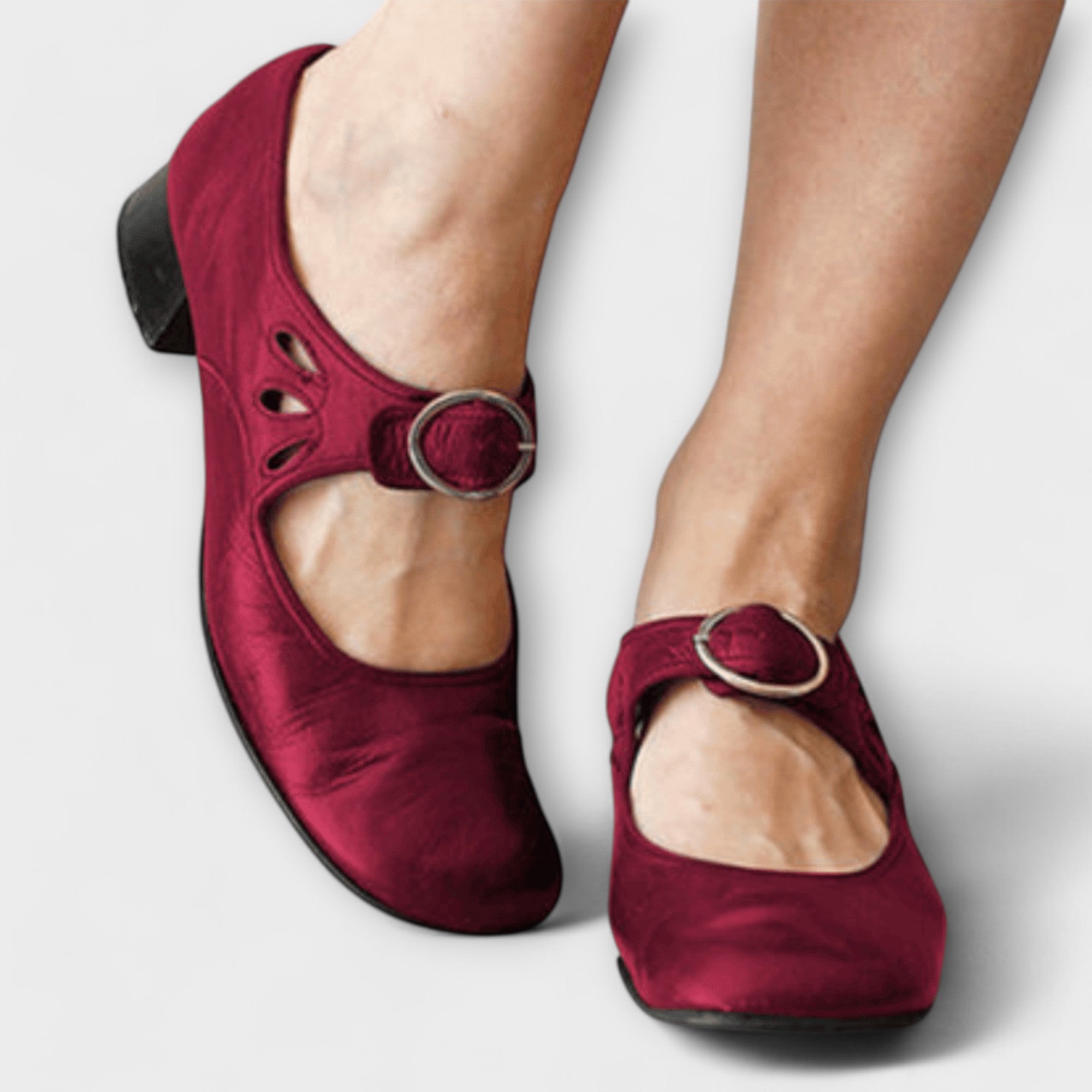 Suzanne - Une sandale en cuir unique et confortable
