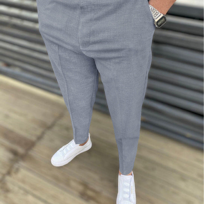 Thomas - Pantalon décontracté coupe slim