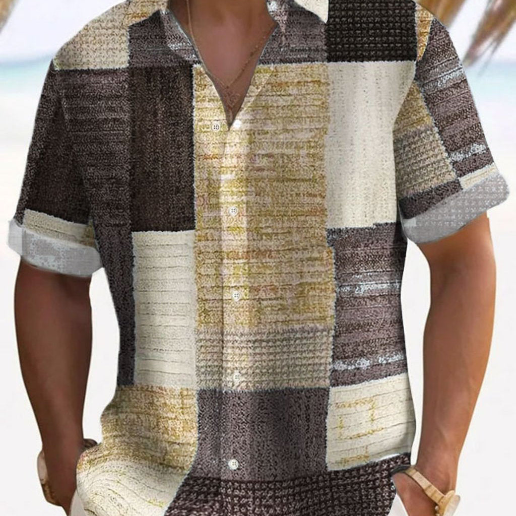 Hugo - Chemise élégante à manches courtes