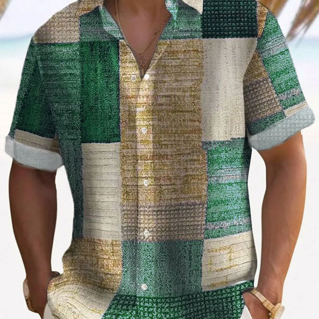 Hugo - Chemise élégante à manches courtes