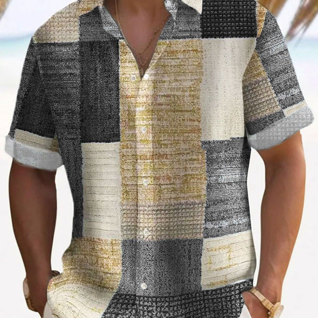 Hugo - Chemise élégante à manches courtes