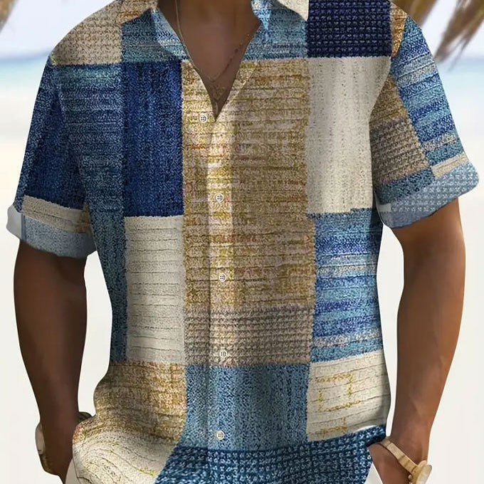 Hugo - Chemise élégante à manches courtes