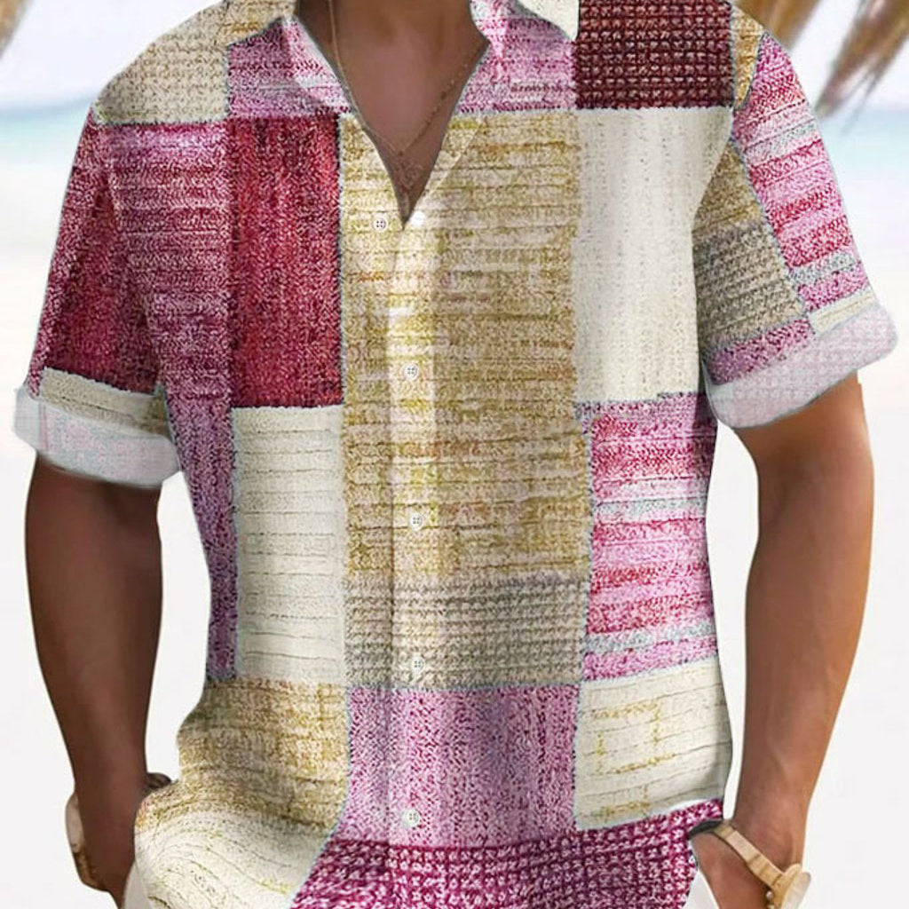 Hugo - Chemise élégante à manches courtes