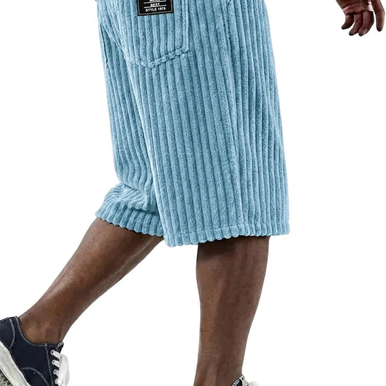 Hervé - Short confortable à texture côtelée