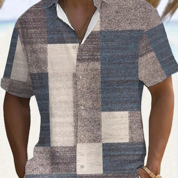 Hugo - Chemise élégante à manches courtes