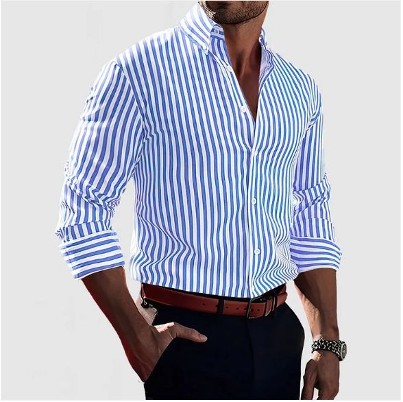 Xavier - Chemise à rayures