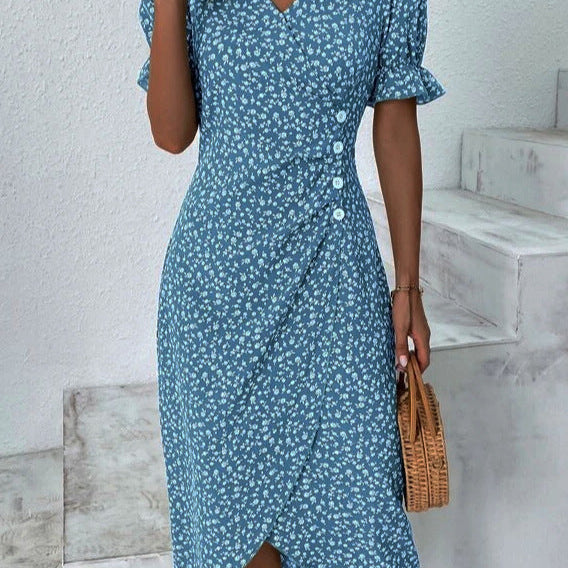 Ambre - Robe Enveloppe Légère
