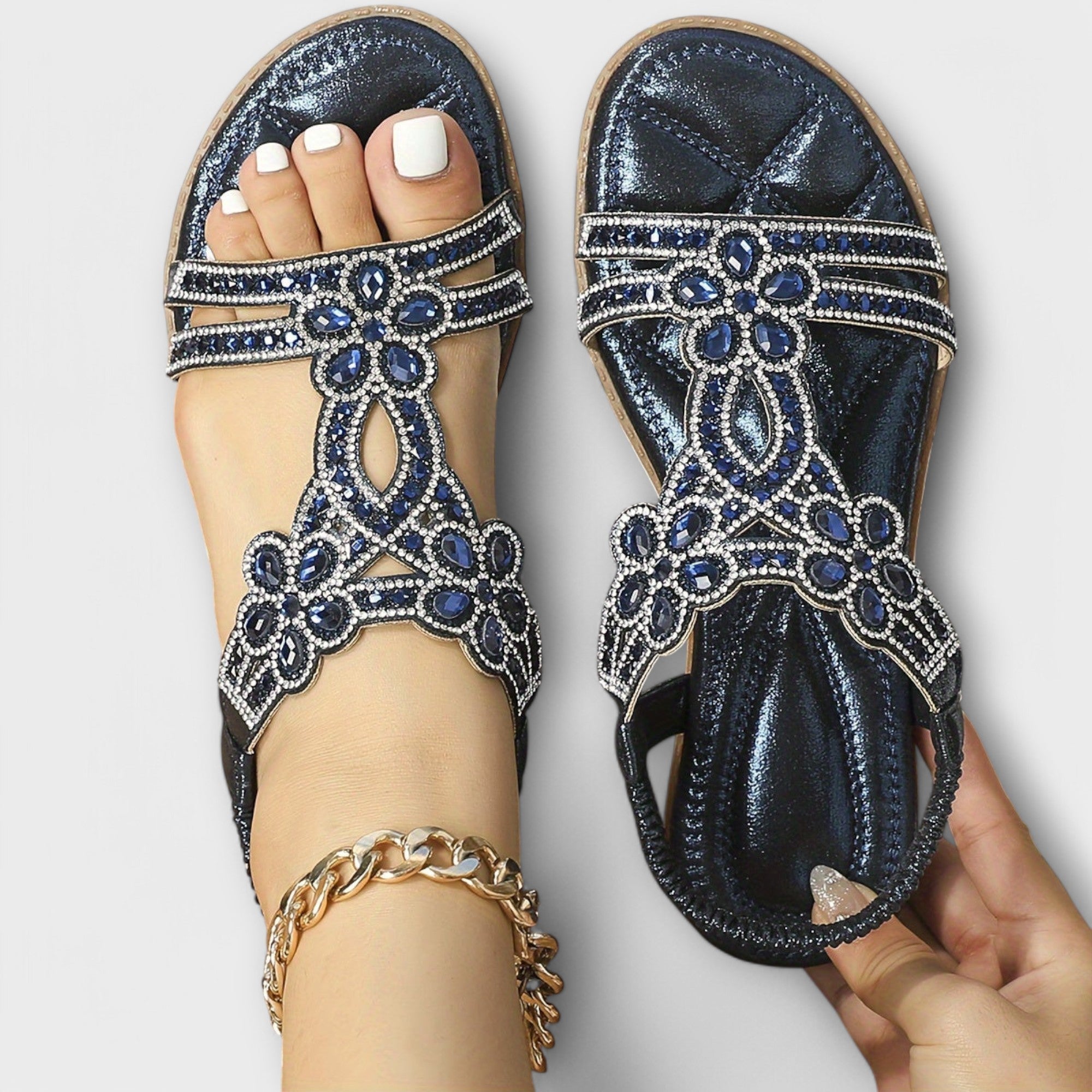 Fabienne - Sandales orthopédiques au style boho