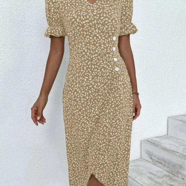 Ambre - Robe Enveloppe Légère