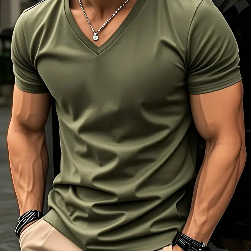 Jérémy - T-shirt stylé à manches courtes