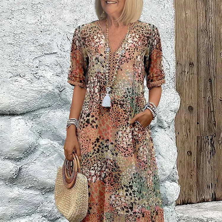 Lise - Robe Femme Midi