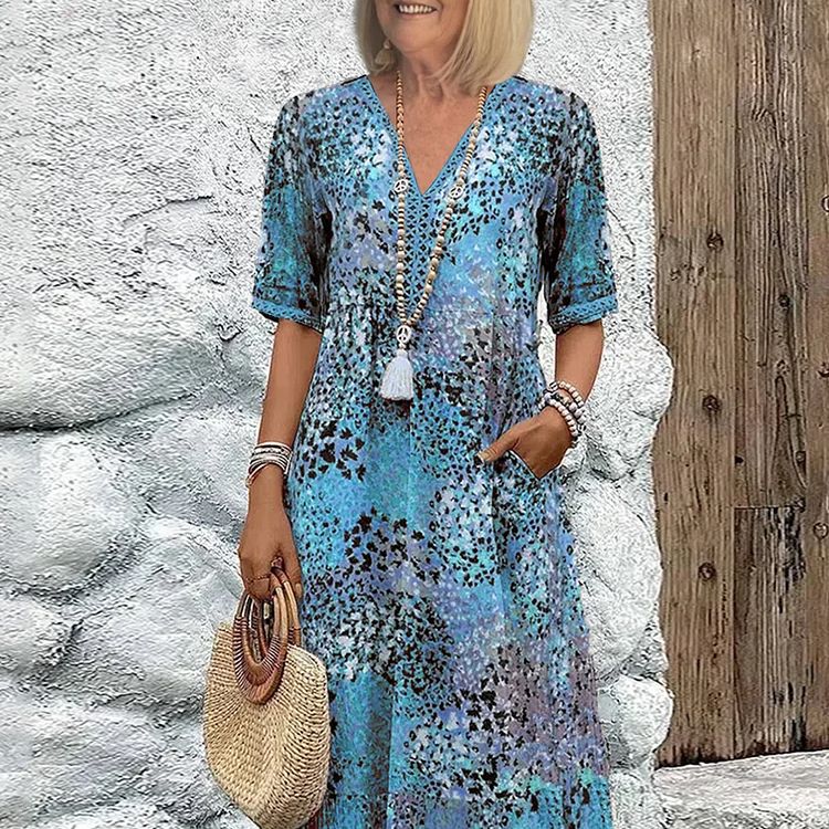Lise - Robe Femme Midi