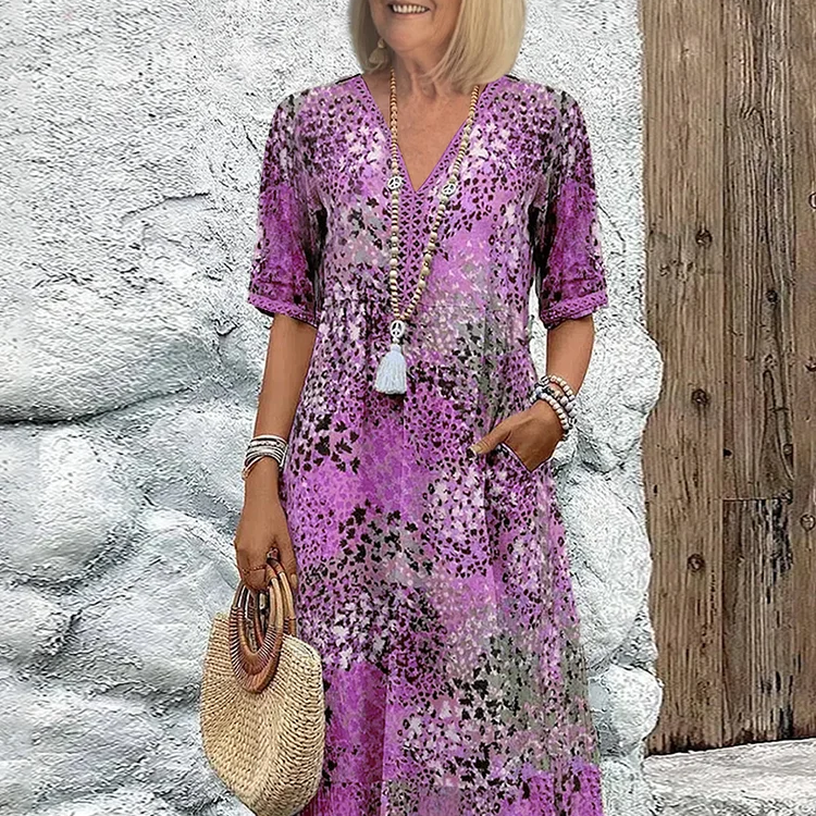 Lise - Robe Femme Midi