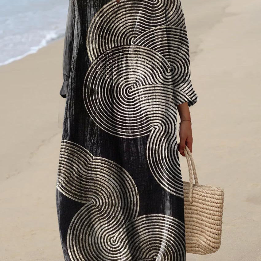 Roxane - Robe en Patchwork Bohémien