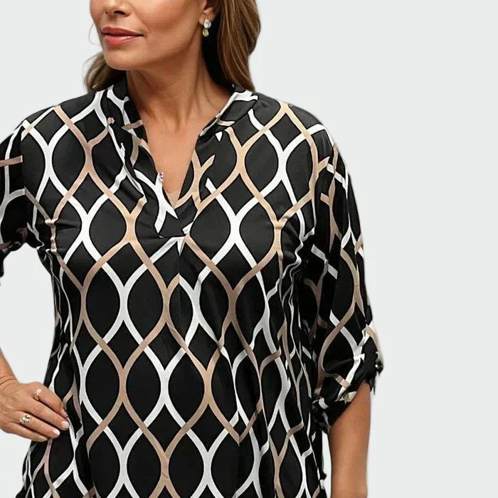 Perrine - Chemise décontractée à manches longues