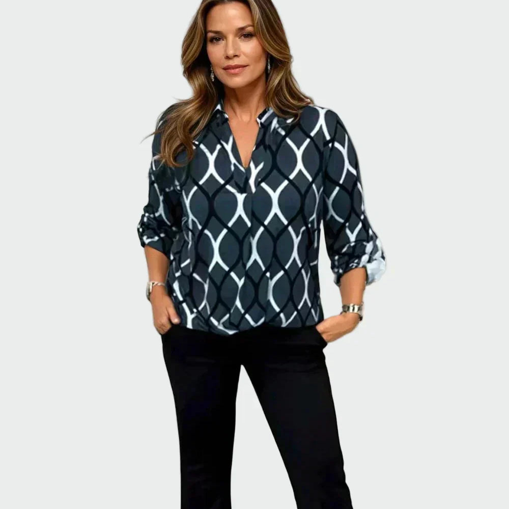 Perrine - Chemise décontractée à manches longues