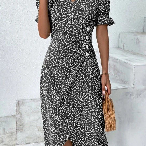 Ambre - Robe Enveloppe Légère