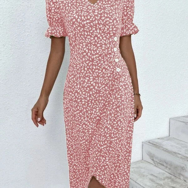 Ambre - Robe Enveloppe Légère