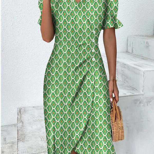 Clémence - Robe Enveloppe Légère